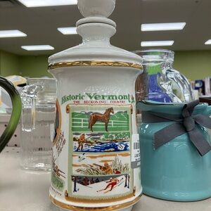 Historic Vermont Whiskey Decanter